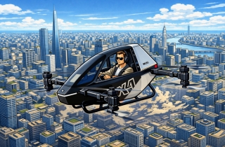 5000만원이면 '자가용 비행기' 현실로…접어서 이동도 가능
