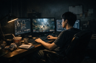 "취업 대신 사냥했더니 월 500만원"…게임으로 먹고사는 청년들