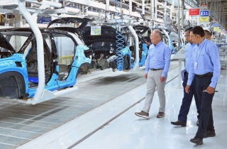 정의선, 中찍고 美거쳐 印으로 '글로벌 광폭행보'