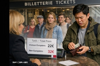 "한국사람은 5만5000원"…루브르 '차등 요금제' 논란 