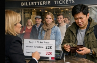 "한국사람은 5만5000원"…루브르 '차등 요금제' 논란 