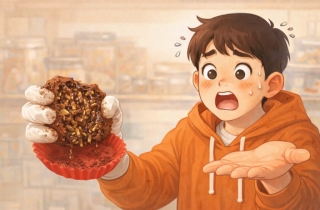 소면·호떡믹스 쓰고 9500원?…경고 받은 '두쫀쿠'