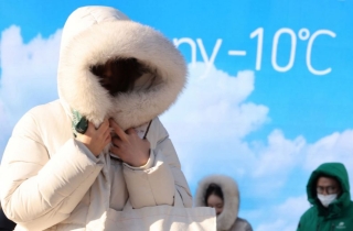 오늘 '大寒민국' 풍경