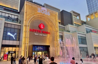 베트남 '하노이 핫플' 韓 쇼핑몰 그대로 옮겨놨네 