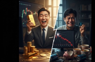 금·은 값은 천정부지로 뛰는데...비트코인은 왜 떨어질까