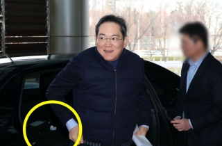 이재용 회장이 선택한 음료 "또 품절되겠네"