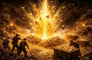 "6.5조 원 금맥 터진다" 소식에 우르르…'1천억 베팅' 쏠린 금광