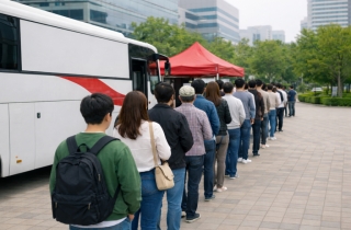 '두쫀쿠' 열풍 이용했더니 단숨에 '권장선' 회복…헌혈의집 '북적'