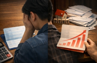 평균의 함정…"코딱지만큼 쌓이고 대출이자는 훅훅 느는 것 같아요"