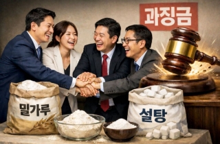 과징금보다 쏠쏠, 이러니 담합하지…밀가루社 영업익 3배 껑충