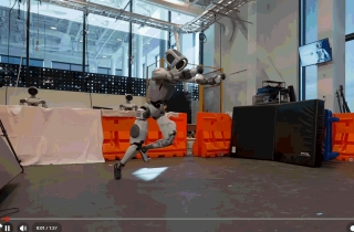 "옆돌기에 공중제비까지"…현대차 아틀라스의 진화