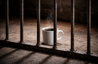 "소방관 아저씨 고마워요" 건넨 커피, 난 신고 당했다