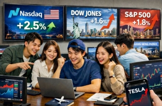 오천피? 그래도 국장은 답답해…20대 "서학개미 될래요"