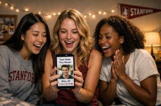 화요일 밤 9시 명문대생 폰잡고 두근두근…띠링, "이번주 썸남입니다"