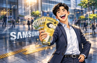 삼성전자 1인당 연봉도 1억5000만원대…1년새 20% 올랐네