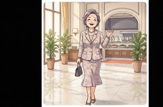 경로당 대신 호텔 뷔페 GOGO!…'할줌마 런치' 전성시대