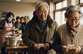 "점심표부터 쟁여라" 탑골공원 ‘세 끼 지도’ 따라 사는 노인들