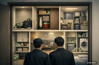 세금 낼 돈 없다더니…딸 가방에서 1억, 김치통에서 2억 쏟아졌다