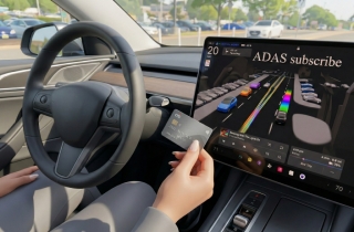 [으라車車]새 차 첨단 기능에 지갑 탈탈…편의·안전성에 그저 구독 꾹꾹