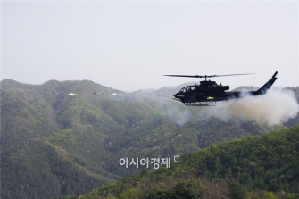 2월 육군 코브라헬기 추락 원인은 엔진 결함