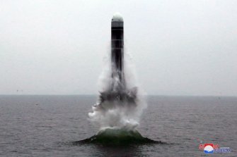 [종합]북, 또 미사일 발사… 다음은 SLBM 쏘나