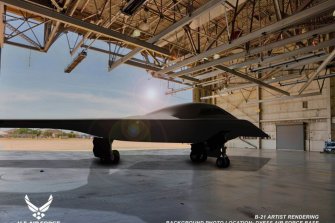 미 차세대 폭격기 ‘B-21 레이더’… 오늘 공개