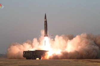 [종합2보]북, 탄도미사일 2발 발사… 올해 네번째 무력시위