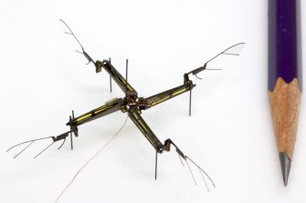 LIG넥스원, 곤충보다 작은 한국형 초소형 로봇 개발한다