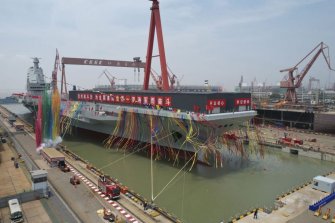 대양해군 꿈꾸는 중국의 군사력