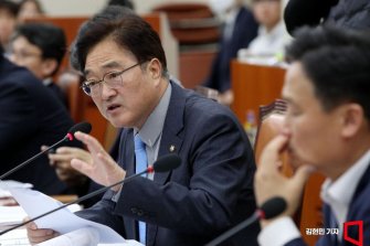 우원식 "尹 기자회견 큰 기대 無...민생 문제 해명·사과해야"