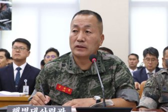김계환 해병대사령관 유임…국방부, 상반기 장성 인사 발표