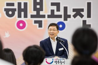 "광진구 전입 축하합니다"... 1인 가구 ‘웰컴박스’ 증정