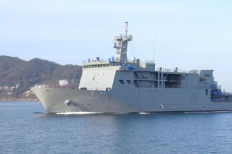 [군사이야기]올해 해군 인도될 차기 잠수함구조함 첫 공개[양낙규의 Defence Club]