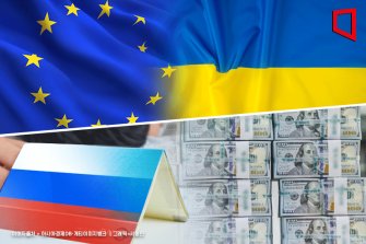 美, 러시아 자산 묶은 수익으로 우크라 68兆 지원 고려