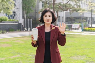 ‘지구 살리기’ 캠페인 동참한 이수희 강동구청장