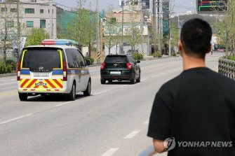 강릉 손자 사망 급발진 의심사고…국내 최초 재연 시험