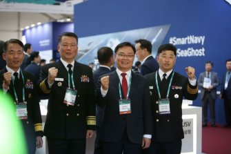 국방 수호 기술·무기 한 자리에 … 2024이순신방위산업전 창원서 개최