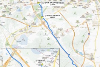 오세훈표 서울동행버스, 판교·의정부 등 4개 노선 늘린다