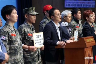 [포토] 해병대 채상병 순직 관련 기자회견하는 박주민 의원