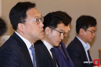 [포토] 발언하는 김병환 기재차관