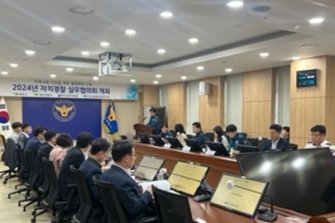 목포시, 24년 제1차 자치경찰 실무협의회 개최