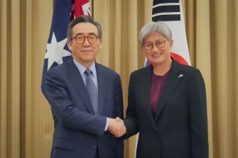 한·호주 외교장관회담…"국방·방산협력 확대 적극 지원"