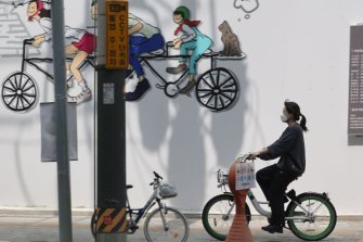 [이미지 다이어리] 봄날의 자전거