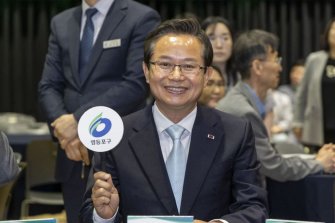 최호권 영등포구청장 ‘기후위기 대응 녹색건물 컨퍼런스’ 참석
