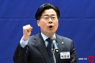 박찬대 "'김건희 특검법' 등 8개 법안 재발의 방침"