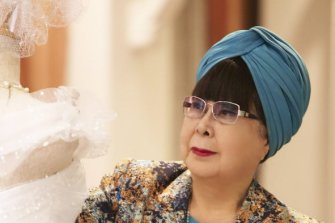 [일본人사이드]94세에도 "드레스는 내 손으로 만들어"…日최초 웨딩 드레스 만든 가쓰라 유미 별세