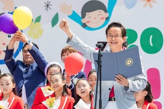 최호권 영등포구청장 ‘영등포 어린이 축제’ 참석
