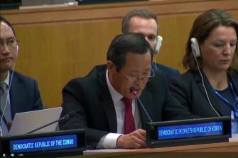 北유엔대사 "美, 현실 받아들이고 대북정책 실패 반성해야"
