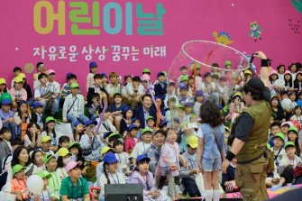 尹, 청와대서 어린이날 행사…"어린이 큰 꿈 갖고 자라도록 뒷받침"(종합2보)
