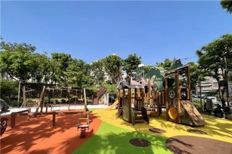 용산구, 이태원어린이공원 새단장해 개방